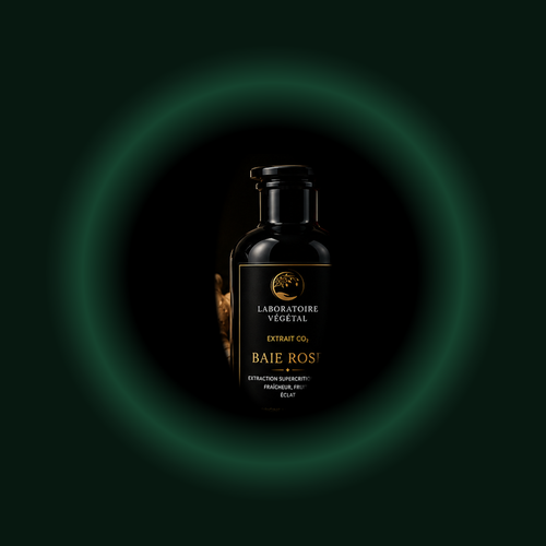 Extrait CO₂ Absolue de baie rose - 20 g