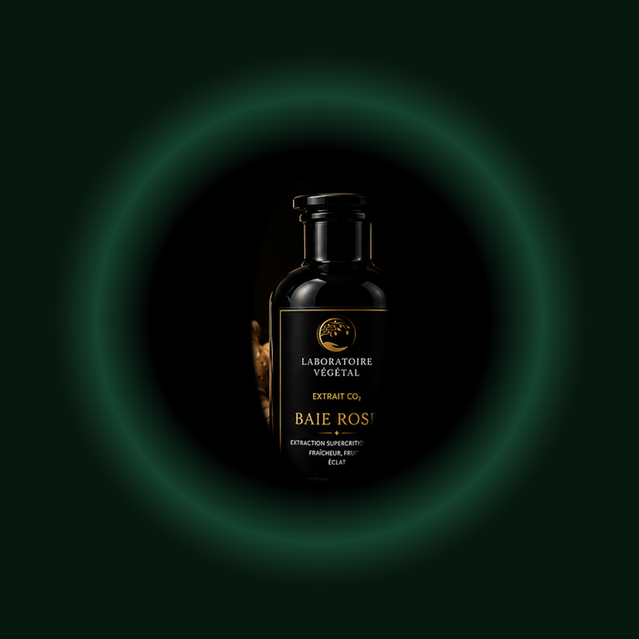 Extrait CO₂ Absolue de baie rose - 20 g