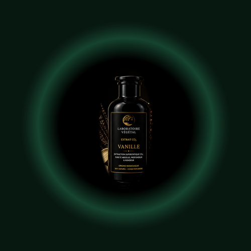Extrait CO₂ Absolue de vanille — parfumerie 20g